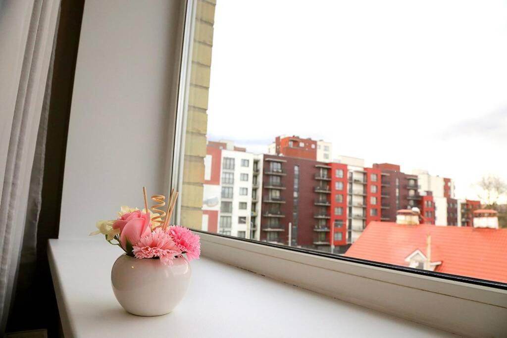 Bright Apartment,For 1-4,Near Old Town Wilna Exterior foto